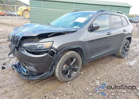 2020 Jeep Cherokee Altitude 4X4 z USA, uszkodzony, nr VIN 1C4PJMLX2LD612628